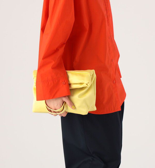 CABaN「CABaN by Patricia Urquiola ミディアムサテンポシェット」|ハンドバッグ|