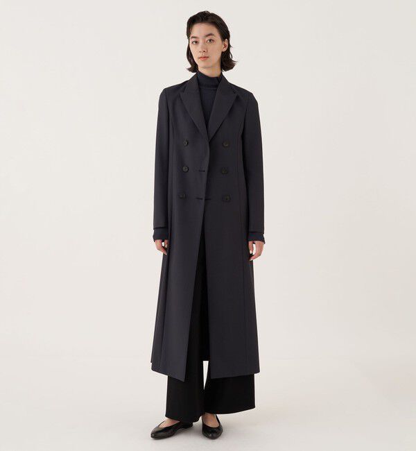 DES PRES「シルクコットンリブ ハイネックプルオーバー」|Tシャツ・カットソー|