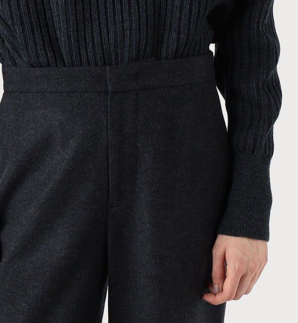 GALERIE VIE「ウールサキソニー ストレートパンツ」|その他|