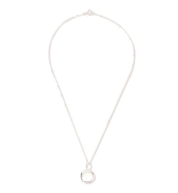 TOMORROWLAND GOODS「DEVE Mini Shell No.1 ネックレス」|ネックレス|81 シルバー