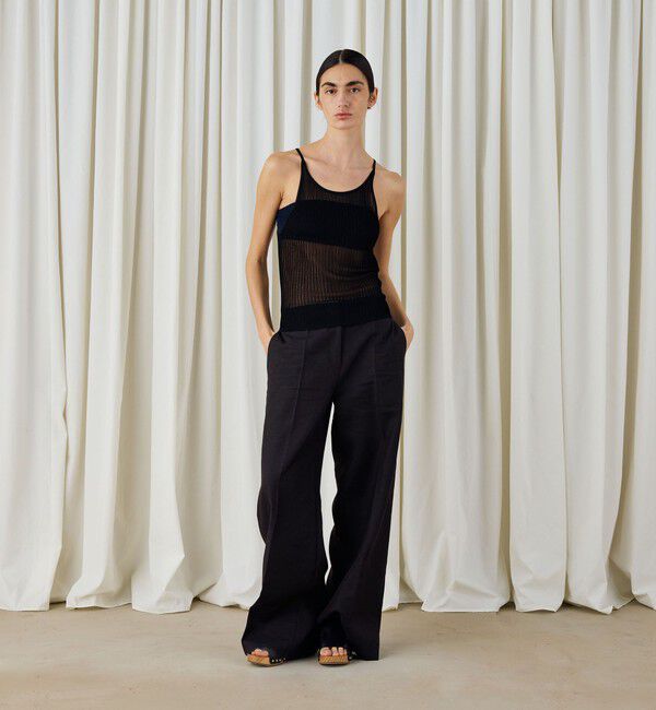 DES PRES「マットレーヨン キャミソール」|キャミソール|