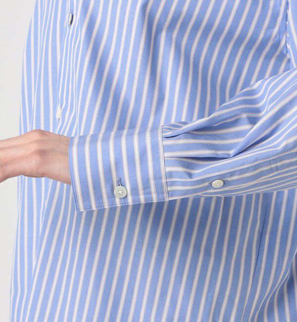 MACPHEE「コットンブロード レギュラーシャツ」|シャツ・ブラウス|