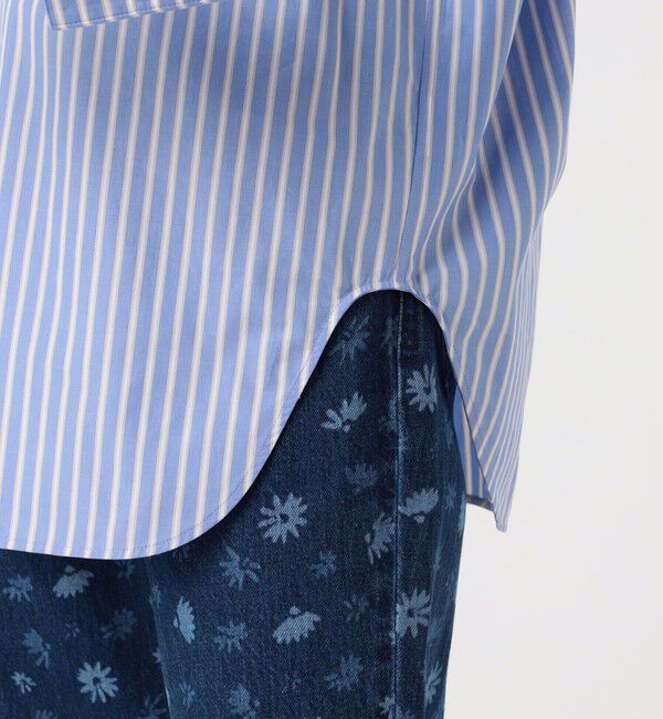 MACPHEE「コットンブロード レギュラーシャツ」|シャツ・ブラウス|