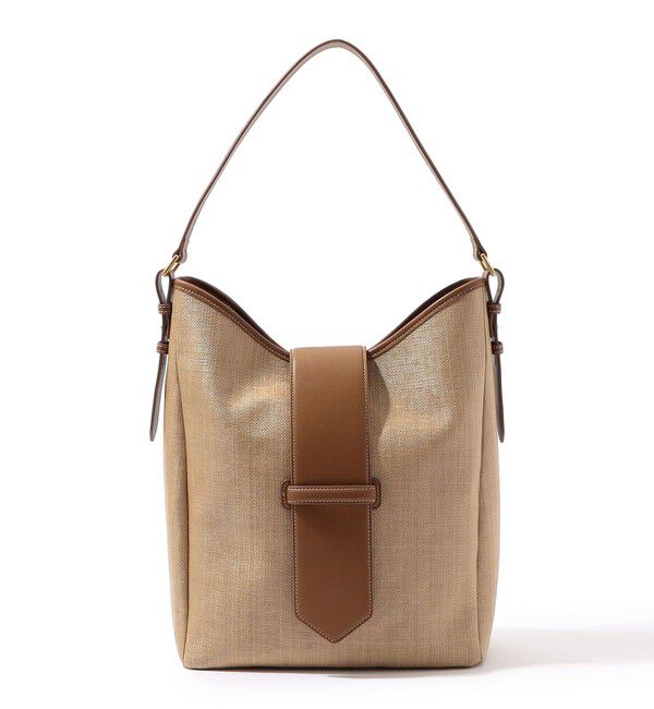 TOMORROWLAND GOODS「L'Avenir レザーコンビ 2wayシティサック」|ショルダー・メッセンジャー|