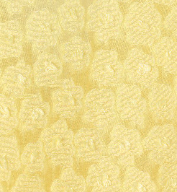 Ballsey「アリッサムカットジャカード バレルヘムブラウス」|シャツ・ブラウス|