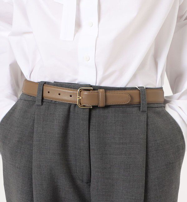 TOMORROWLAND GOODS「MANUELA スクエアバックルベルト」|ベルト|