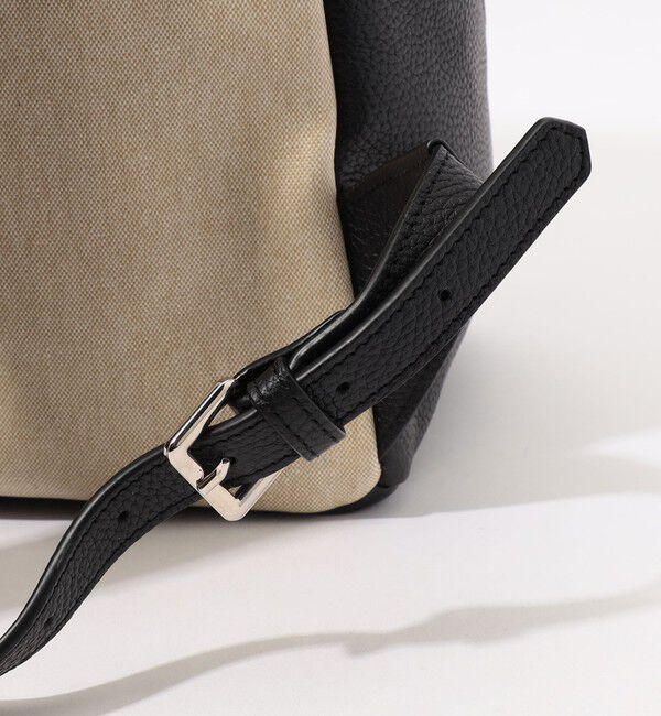 TOMORROWLAND GOODS「TOMORROWLAND キャンバスレザーコンビ バックパック」|リュック|