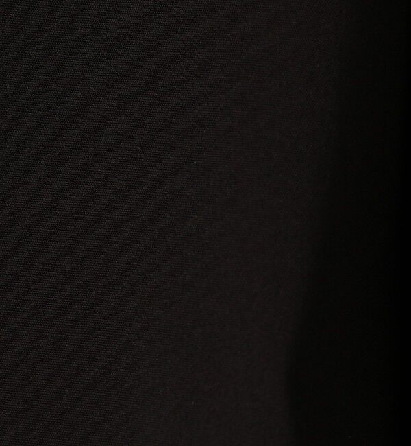 TOMORROWLAND collection「【一部WEB先行予約】ハイパワーストレッチブロード ギャザーノースリーブブラウス」|シャツ・ブラウス|