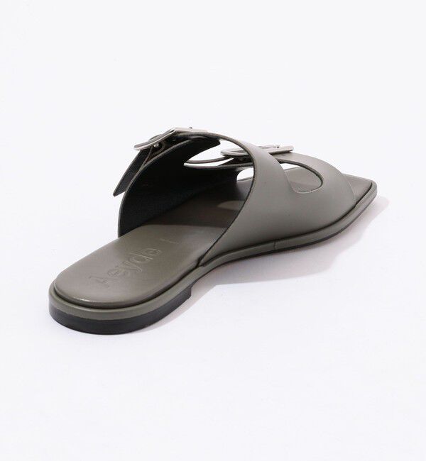 TOMORROWLAND GOODS「Aeyde TONYA スライダーサンダル」|サンダル|