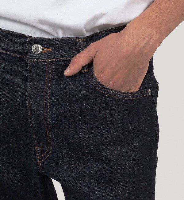 TOMORROWLAND MENS「【別注】EDWIN REGULAR TAPERED ONE WASHED デニムパンツ」|チノ|