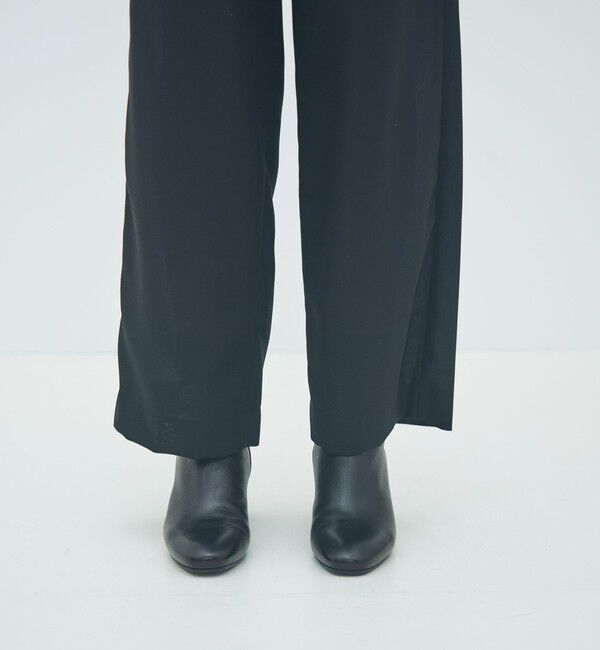 MACPHEE「ウールブレンドメッシュ イージータックパンツ」|その他|