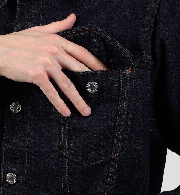 TOMORROWLAND MENS「【別注】EDWIN ONE WASHED デニムジャケット」|デニムジャケット|