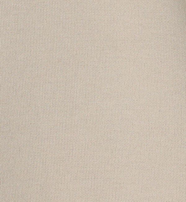 TOMORROWLAND MENS「スビンコットン ダンボール ハーフジップ パーカ」|パーカー|