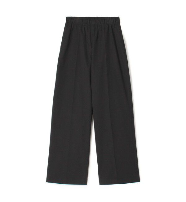 Edition「ストレッチベンタイル ウエストギャザーパンツ」|その他|19 ブラック