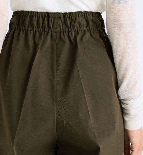 Edition「ストレッチベンタイル ウエストギャザーパンツ」|その他|