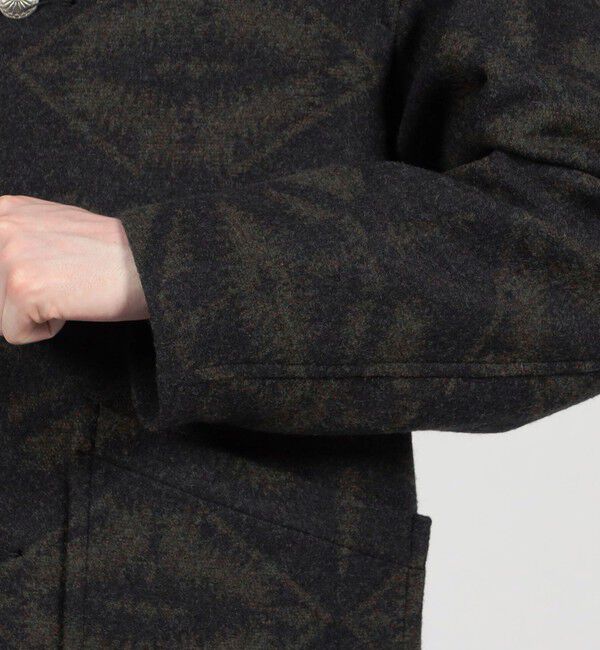 TOMORROWLAND MENS「【別注】PENDLETON ウールブランケット ジャケット」|ブルゾン・スタジャン|