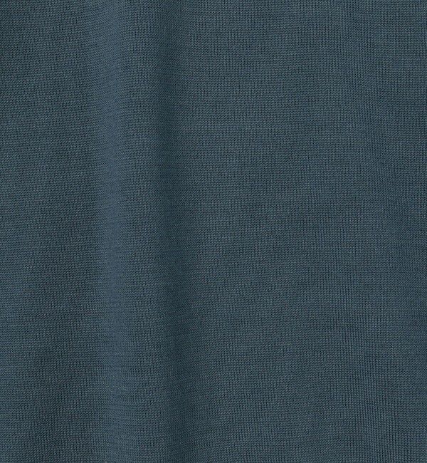 TOMORROWLAND MENS「TOMORROWLAND tricot スーパーファインメリノウール ニットポロシャツ S-WOOL」|ニット・セーター|