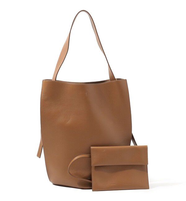 TOMORROWLAND GOODS「MIUUR KOTA L ショルダーバッグ」|ショルダー・メッセンジャー|45 キャメル