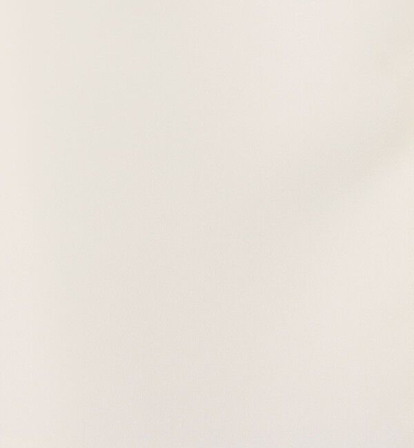 Ballsey「スムースサテン ストリングネックブラウス」|シャツ・ブラウス|