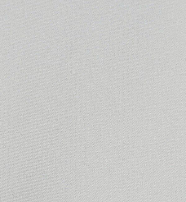 Ballsey「スムースサテン ストリングネックブラウス」|シャツ・ブラウス|