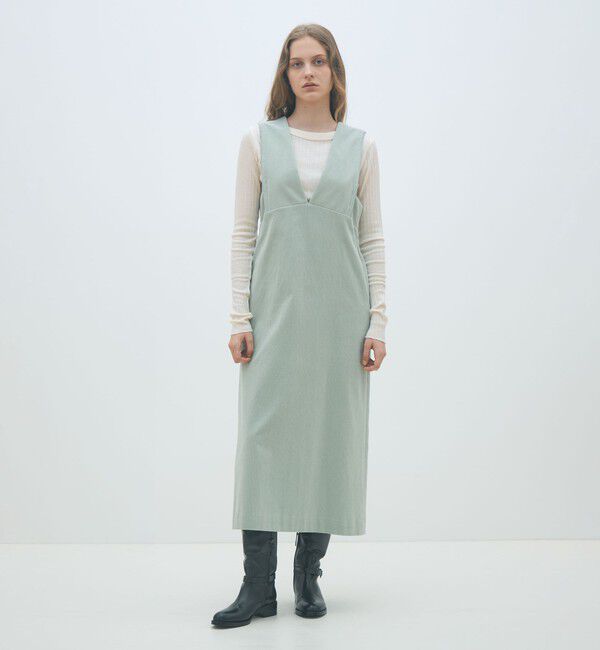 MACPHEE「コットンコーデュロイ ジャンパースカート」|ジャンパースカート|