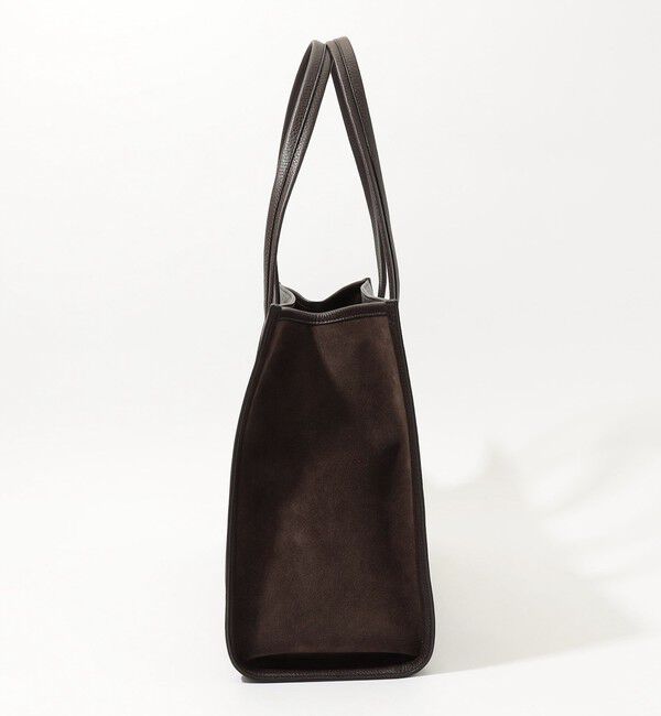 TOMORROWLAND GOODS「TOMORROWLAND シュリンクレザー&times;スウェードコンビ トートバッグ」|トートバッグ|