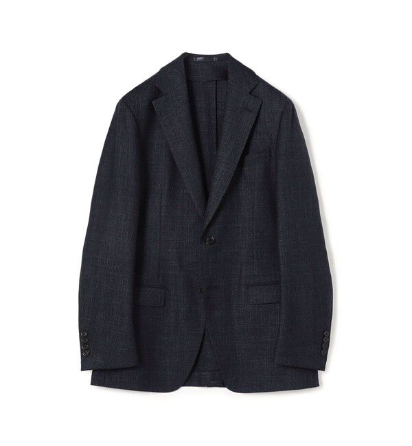 TOMORROWLAND MENS「ウールシルク シングルブレステッド 2Bジャケット SILK AIR LORO PIANA」|テーラードジャケット|69 ネイビー