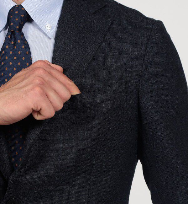 TOMORROWLAND MENS「ウールシルク シングルブレステッド 2Bジャケット SILK AIR LORO PIANA」|テーラードジャケット|