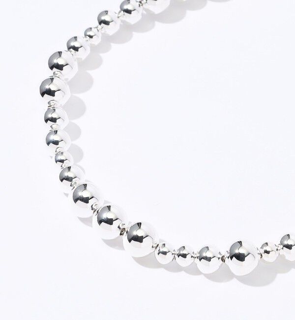 TOMORROWLAND GOODS「LIE STUDIO THE ELLY ボールチェーンネックレス」|ネックレス|