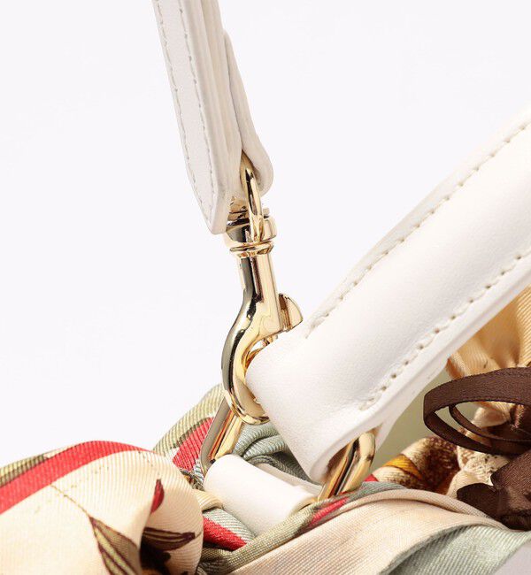 TOMORROWLAND GOODS「【別注】manipuri SCARF ハンドバッグ」|ハンドバッグ|