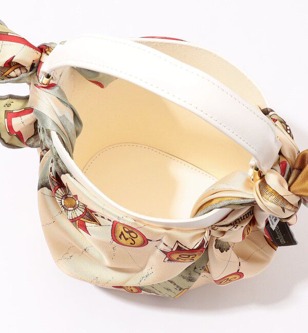 TOMORROWLAND GOODS「【別注】manipuri SCARF ハンドバッグ」|ハンドバッグ|