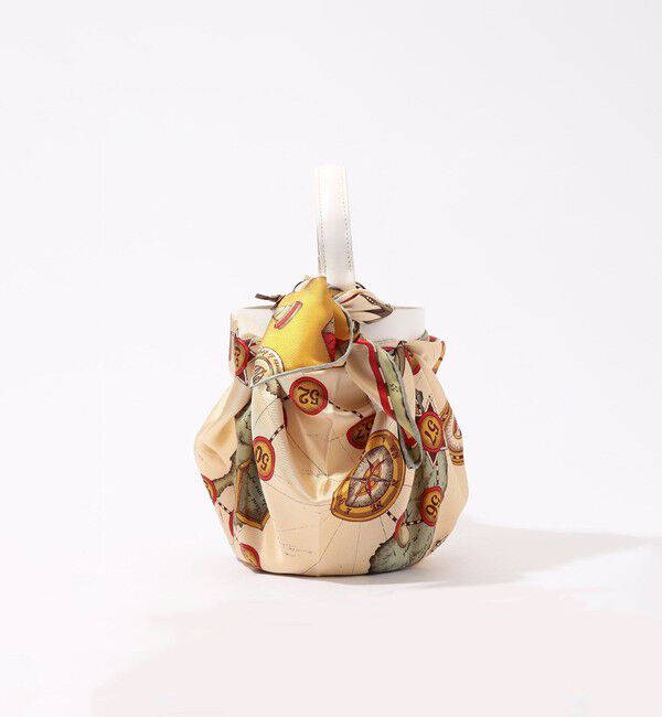 TOMORROWLAND GOODS「【別注】manipuri SCARF ハンドバッグ」|ハンドバッグ|