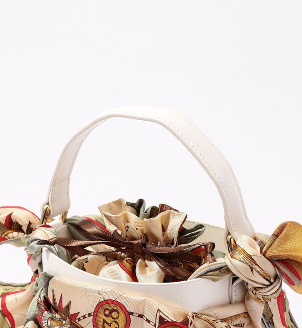 TOMORROWLAND GOODS「【別注】manipuri SCARF ハンドバッグ」|ハンドバッグ|