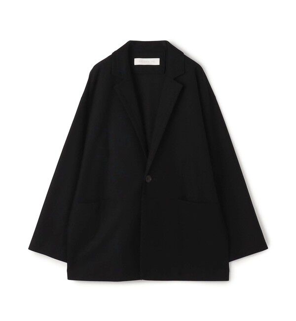 GALERIE VIE「コットンジャージー チェスタージャケット」|テーラードジャケット|19 ブラック