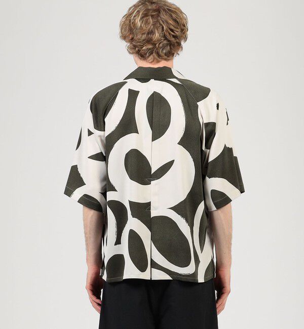 TOMORROWLAND BUYING WEAR「【別注】m's braque ポリエステル オープンカラー ハーフスリーブシャツ」|シャツ・ブラウス|