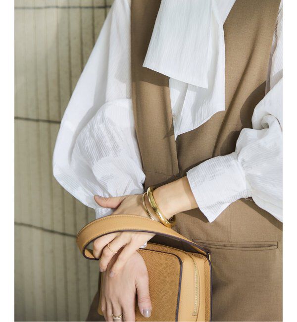 IENA「JENNY BIRD/ジェニーバード Gia Mega BG バングル」|ブレスレット・バングル|