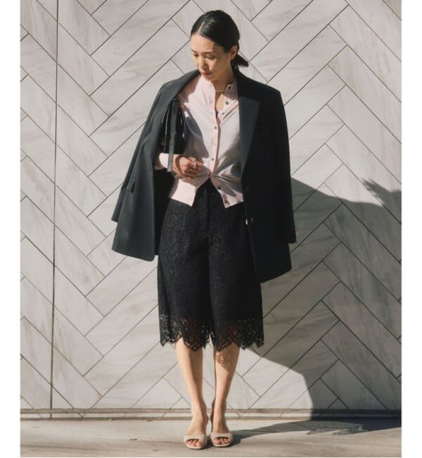 VERMEIL par iena「《追加》リバーレースショートパンツ」|その他|