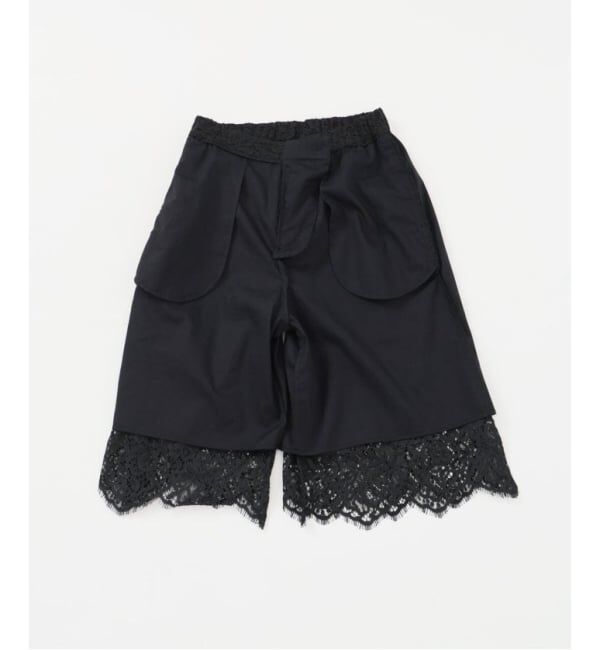 VERMEIL par iena「《追加》リバーレースショートパンツ」|その他|