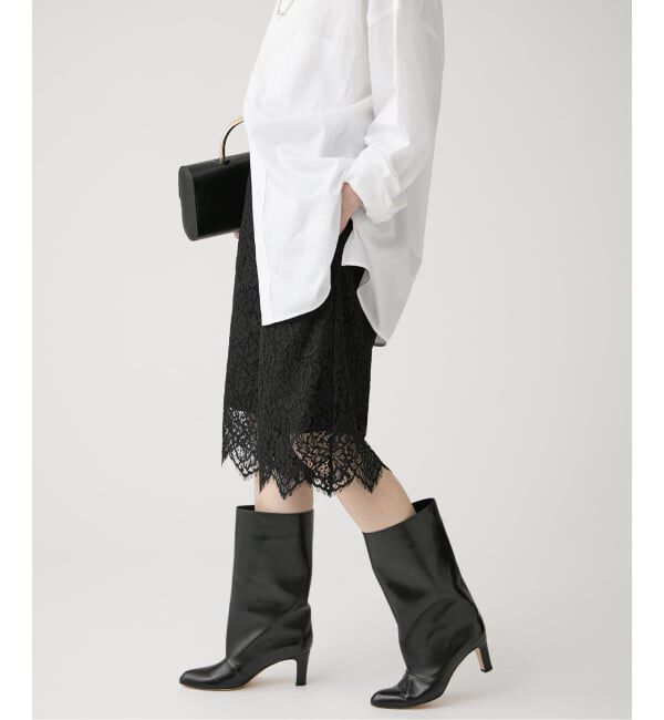 VERMEIL par iena「《追加》リバーレースショートパンツ」|その他|