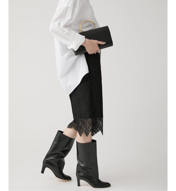 VERMEIL par iena「《追加》リバーレースショートパンツ」|その他|