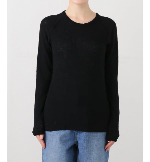 IENA LA BOUCLE「GUDRUN & GUDRUN/グールンアンドグールン プルオーバー BARBA13001」|ニット・セーター|