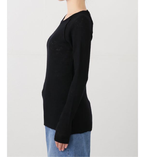 IENA LA BOUCLE「GUDRUN & GUDRUN/グールンアンドグールン プルオーバー BARBA13001」|ニット・セーター|