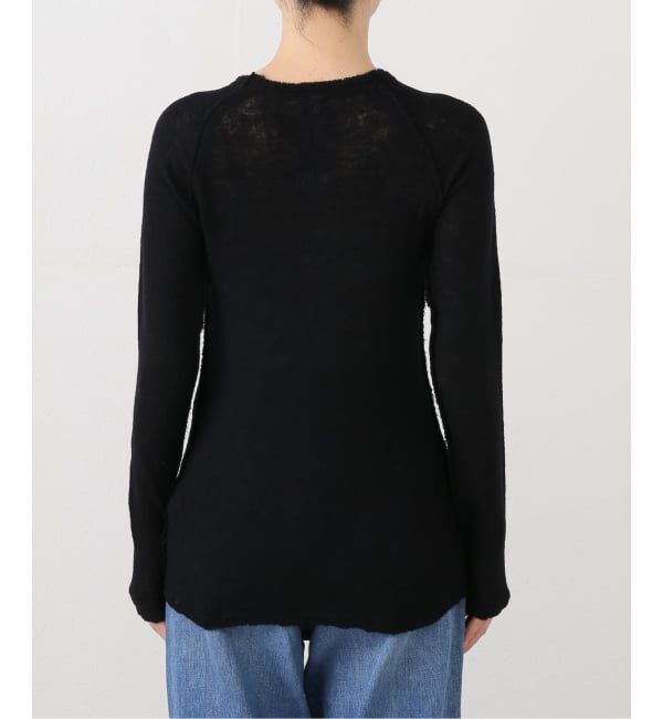 IENA LA BOUCLE「GUDRUN & GUDRUN/グールンアンドグールン プルオーバー BARBA13001」|ニット・セーター|