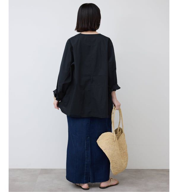 SLOBE IENA「《追加》ノーカラーサファリブルゾン」|その他|