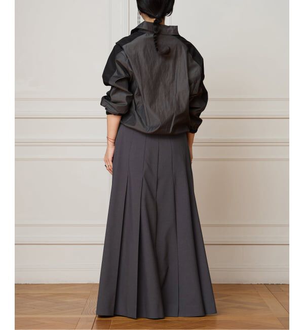 IENA LA BOUCLE「《洗濯機洗い可》IENA LA BOUCLE ハーフジッププルオーバー」|その他|