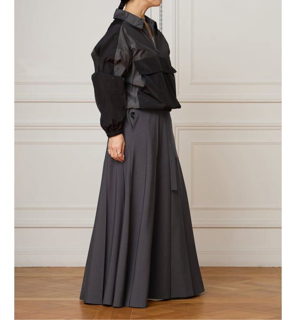 IENA LA BOUCLE「《洗濯機洗い可》IENA LA BOUCLE ハーフジッププルオーバー」|その他|