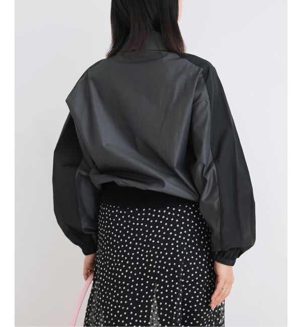 IENA LA BOUCLE「《洗濯機洗い可》IENA LA BOUCLE ハーフジッププルオーバー」|その他|