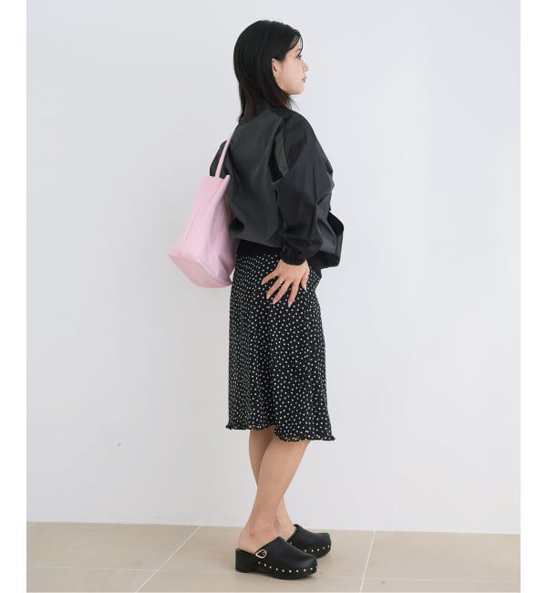 IENA LA BOUCLE「《洗濯機洗い可》IENA LA BOUCLE ハーフジッププルオーバー」|その他|