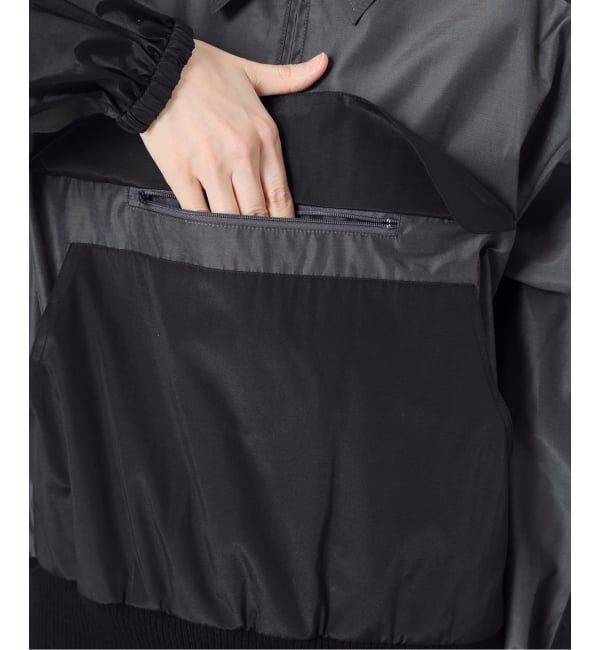 IENA LA BOUCLE「《洗濯機洗い可》IENA LA BOUCLE ハーフジッププルオーバー」|その他|