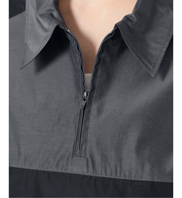 IENA LA BOUCLE「《洗濯機洗い可》IENA LA BOUCLE ハーフジッププルオーバー」|その他|